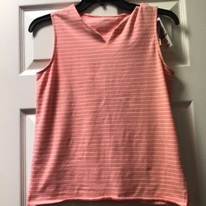 NWT Vineyard Vines Thin Stripe VNeck Tank